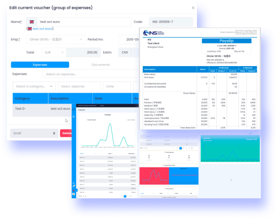 Payroll Outsourcing HR Software