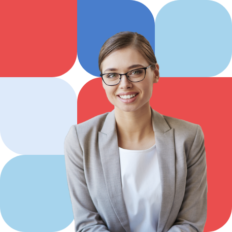 Smiling woman representing the support and expertise of a Global Employer of Record service