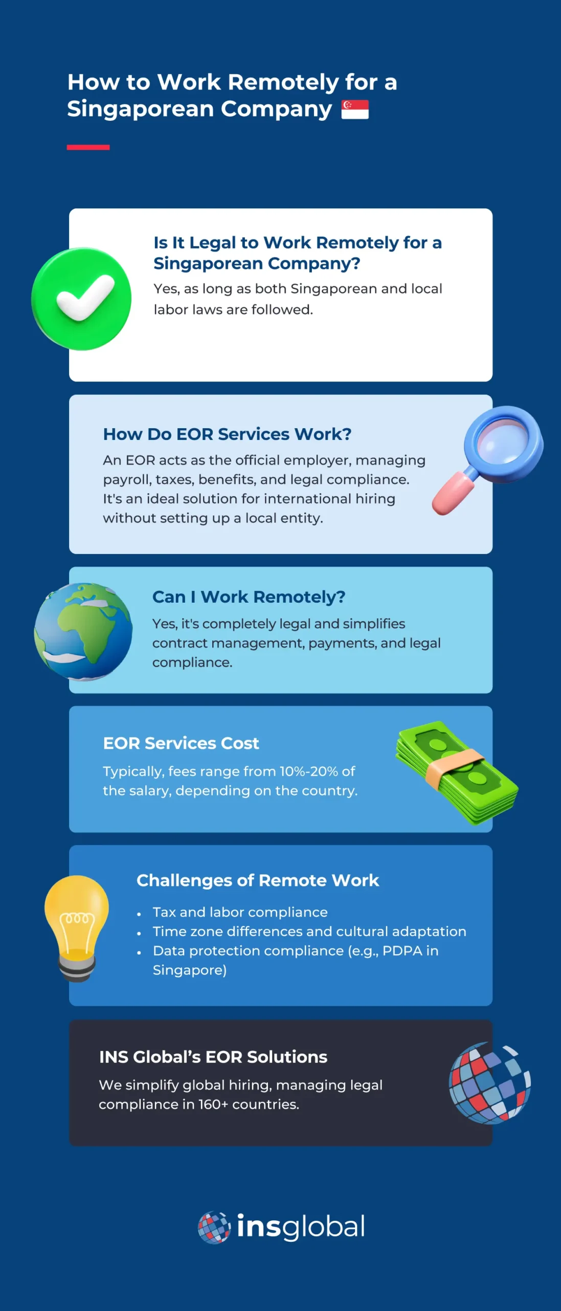 How to Work for a Singaporean Company Remotely Now in 2025